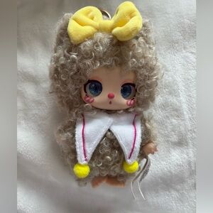 Liila's Lucky Cat V3 plush pendant Honeyland Enchantment series